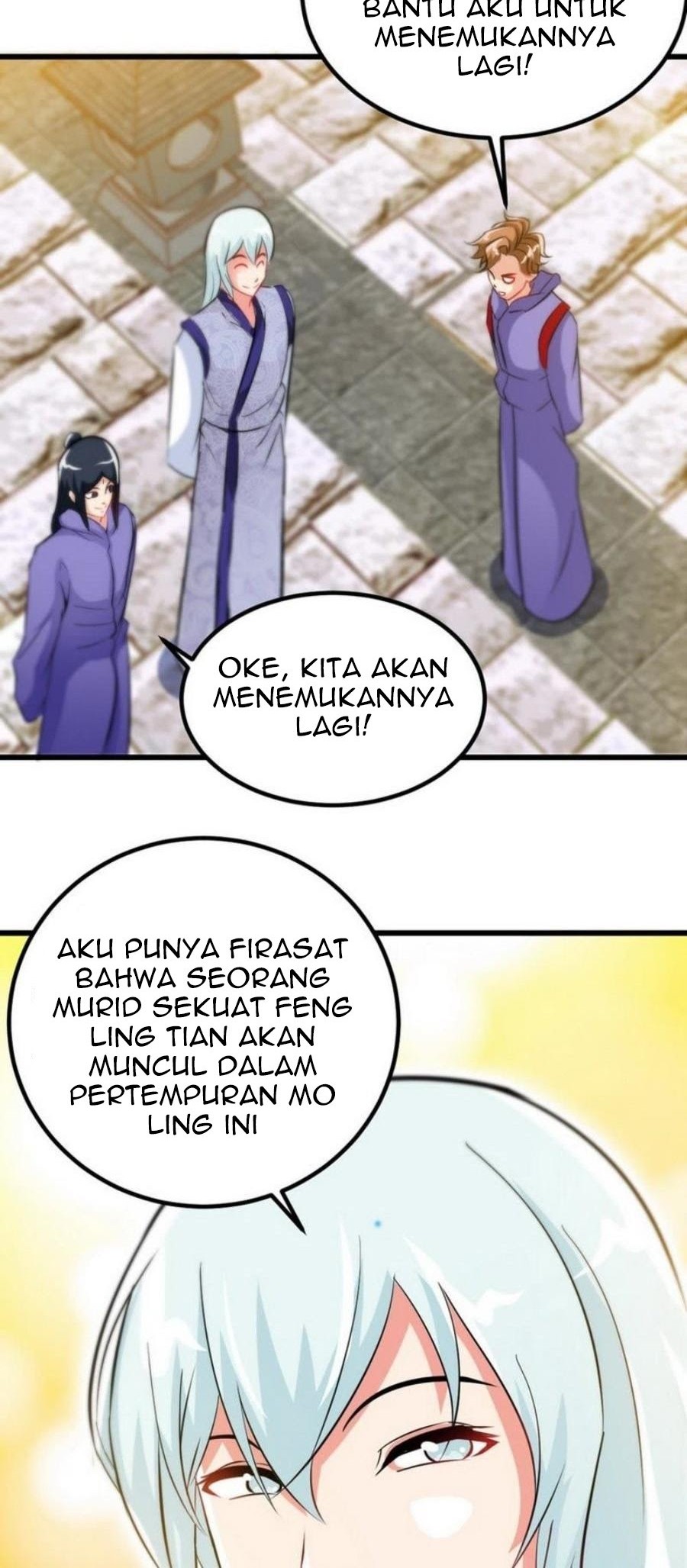Extreme God Bab 74 halaman 16