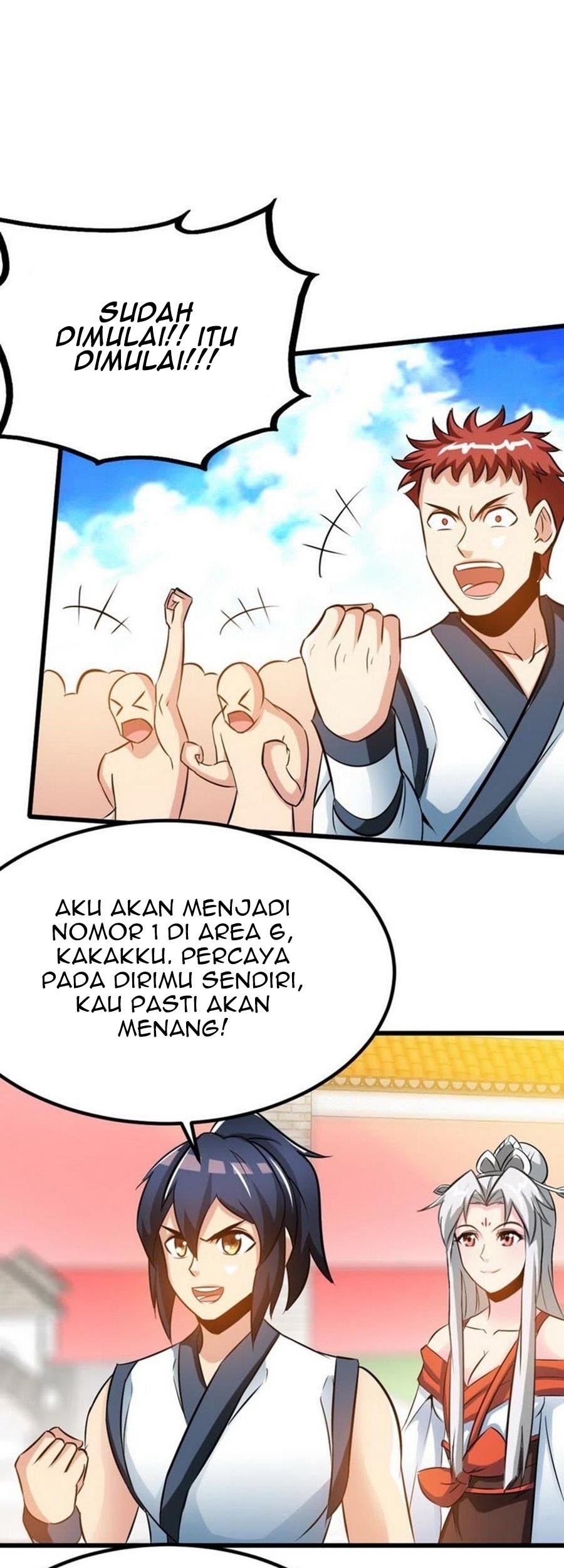 Extreme God chapter 75 halaman 10