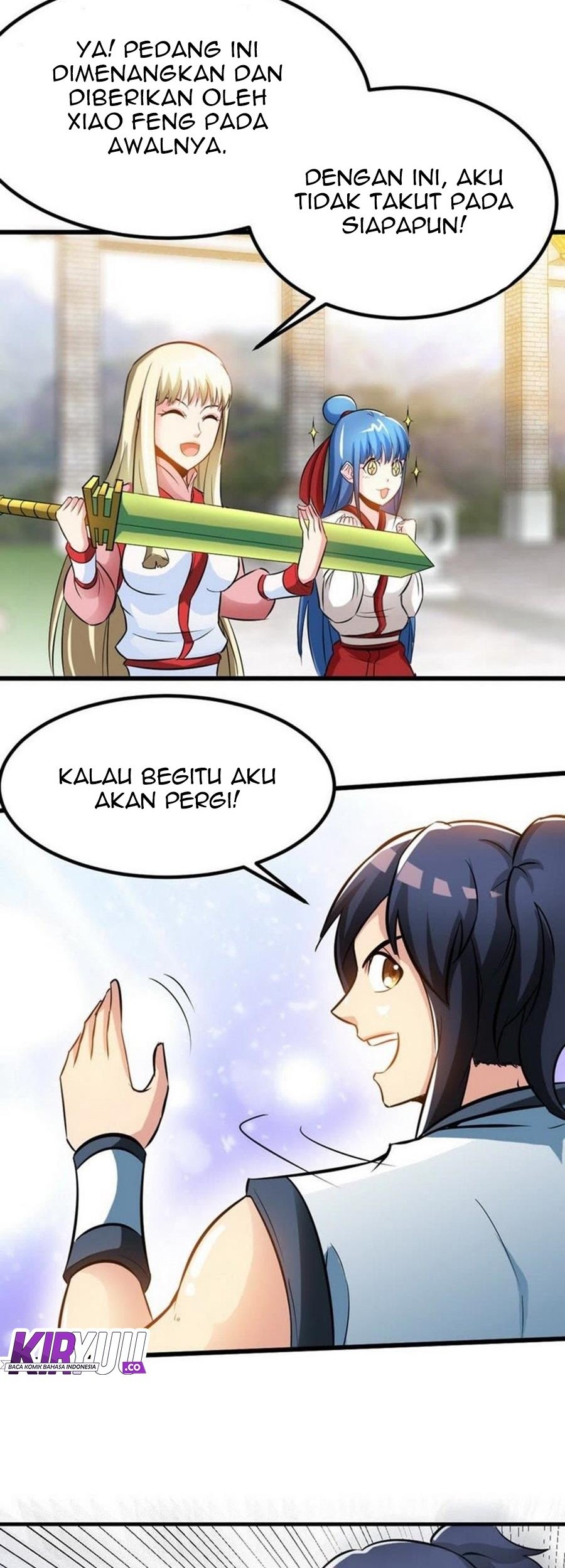 Extreme God chapter 75 halaman 11