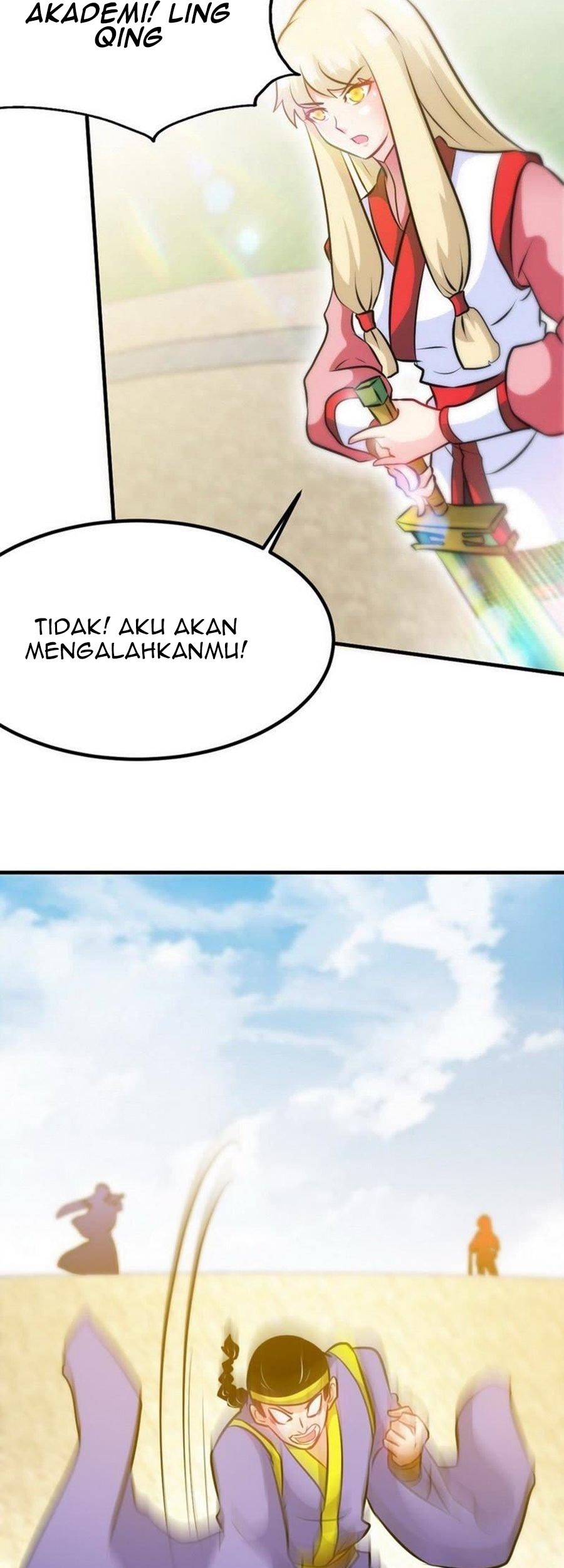 Extreme God chapter 75 halaman 16