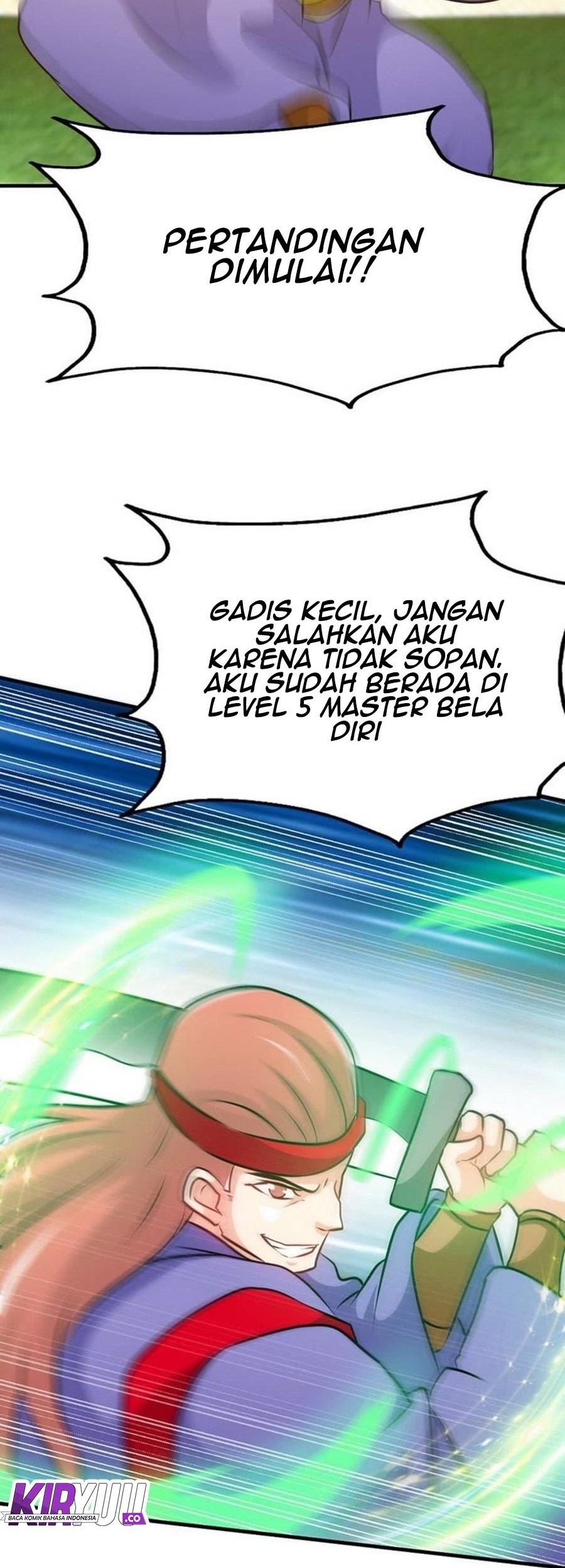 Extreme God chapter 75 halaman 17