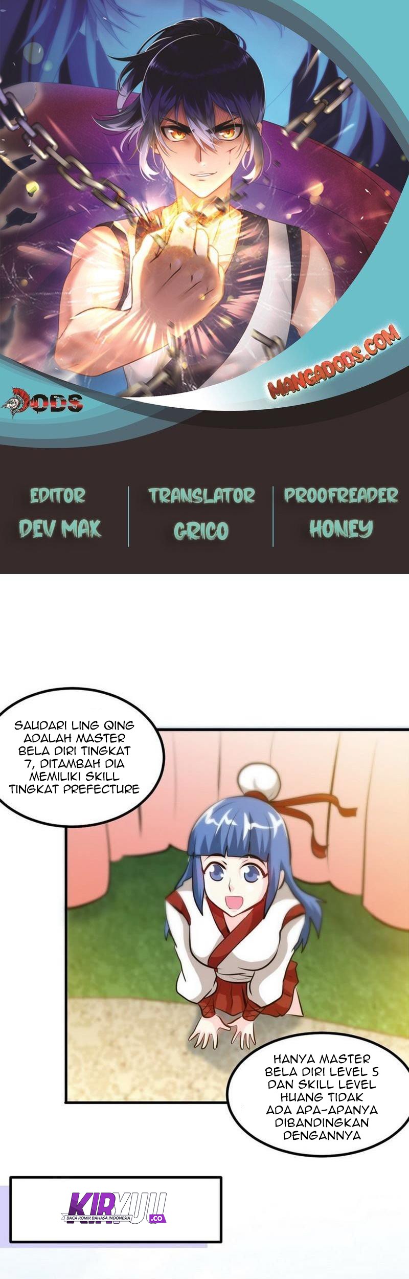 Extreme God chapter 76 halaman 1