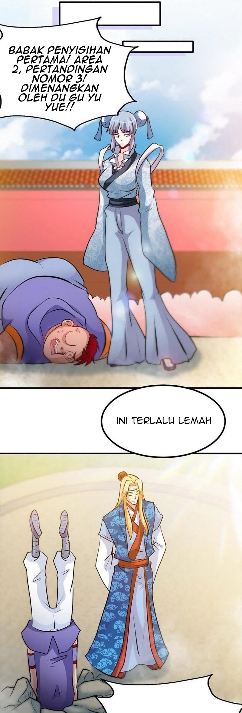 Extreme God chapter 76 halaman 2