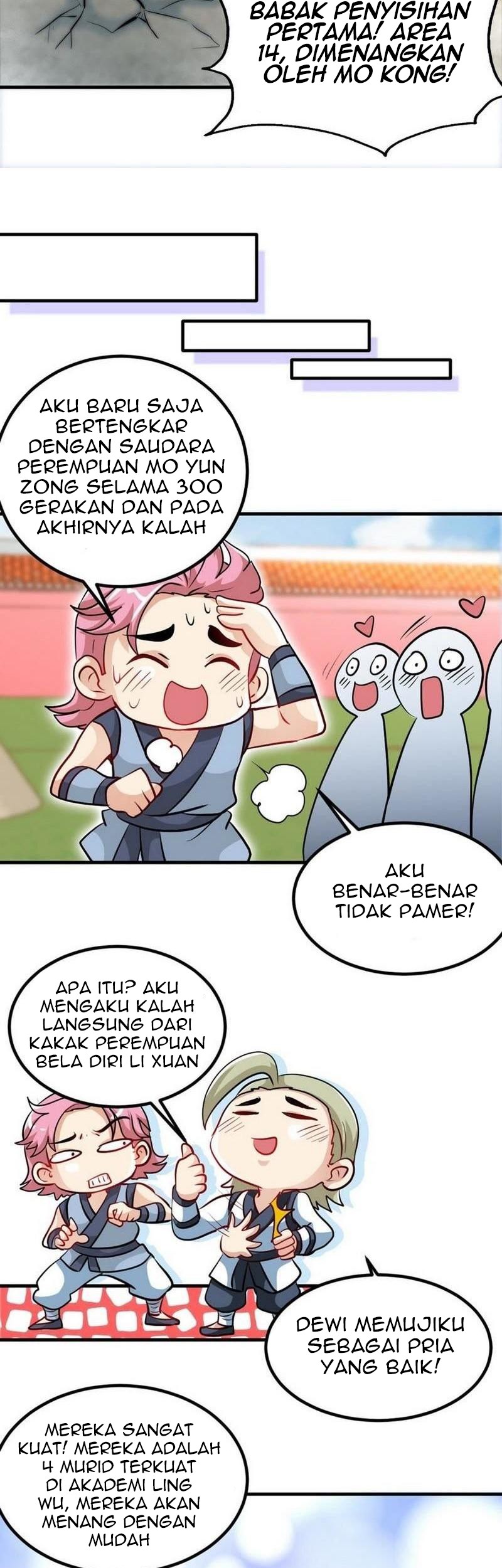 Extreme God chapter 76 halaman 3