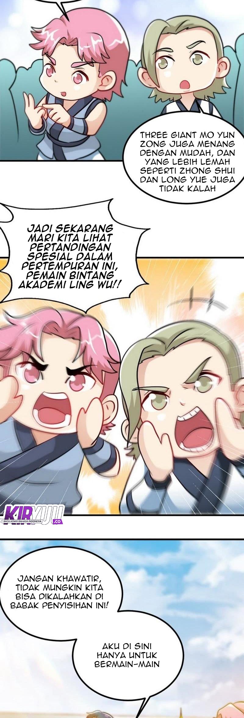 Extreme God chapter 76 halaman 4