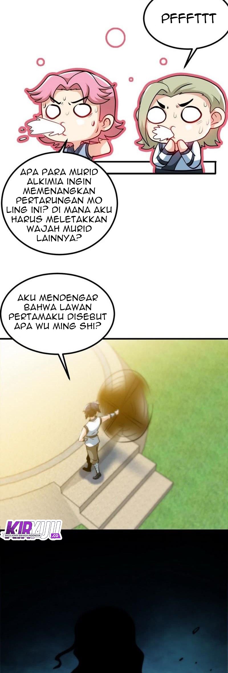 Extreme God chapter 76 halaman 6