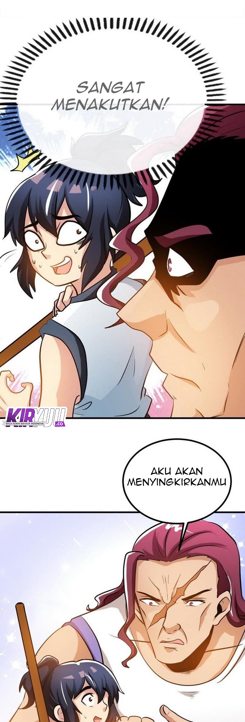 Extreme God chapter 76 halaman 8
