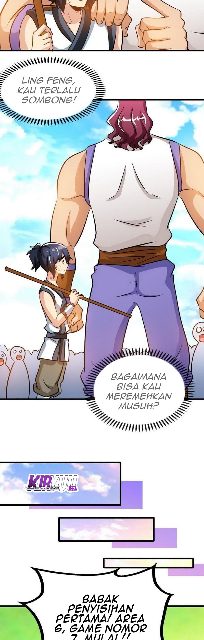 Extreme God chapter 76 halaman 9