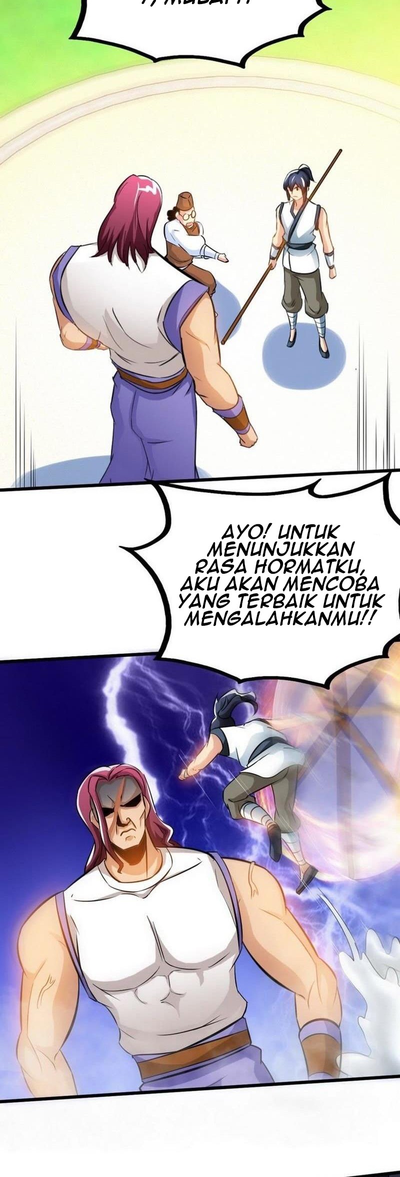 Extreme God chapter 76 halaman 10