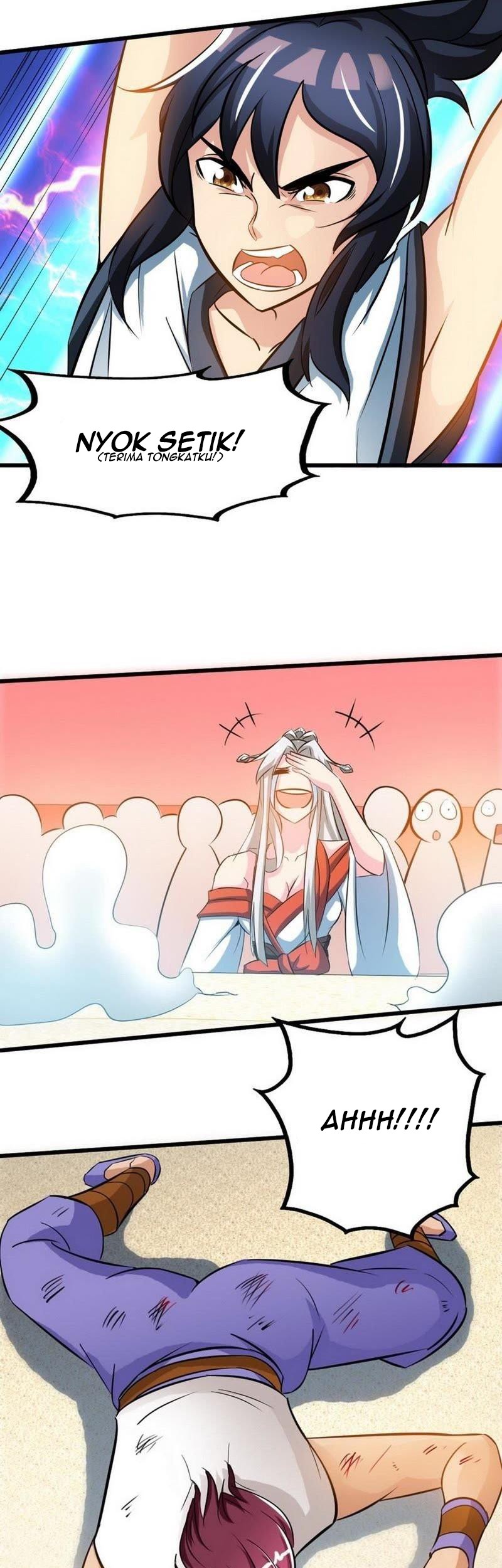 Extreme God chapter 76 halaman 11