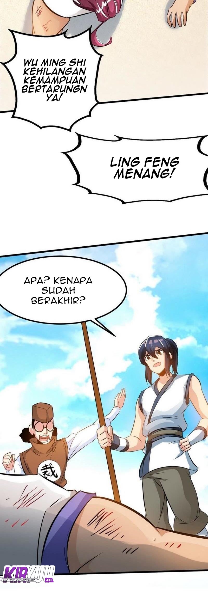 Extreme God chapter 76 halaman 12