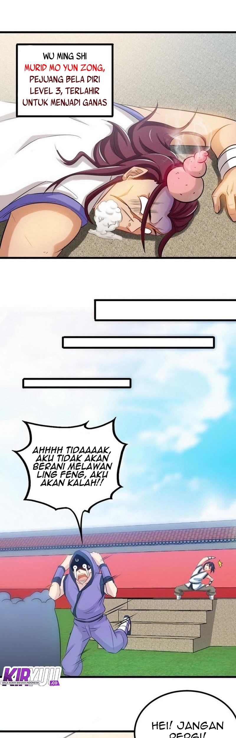 Extreme God chapter 76 halaman 13