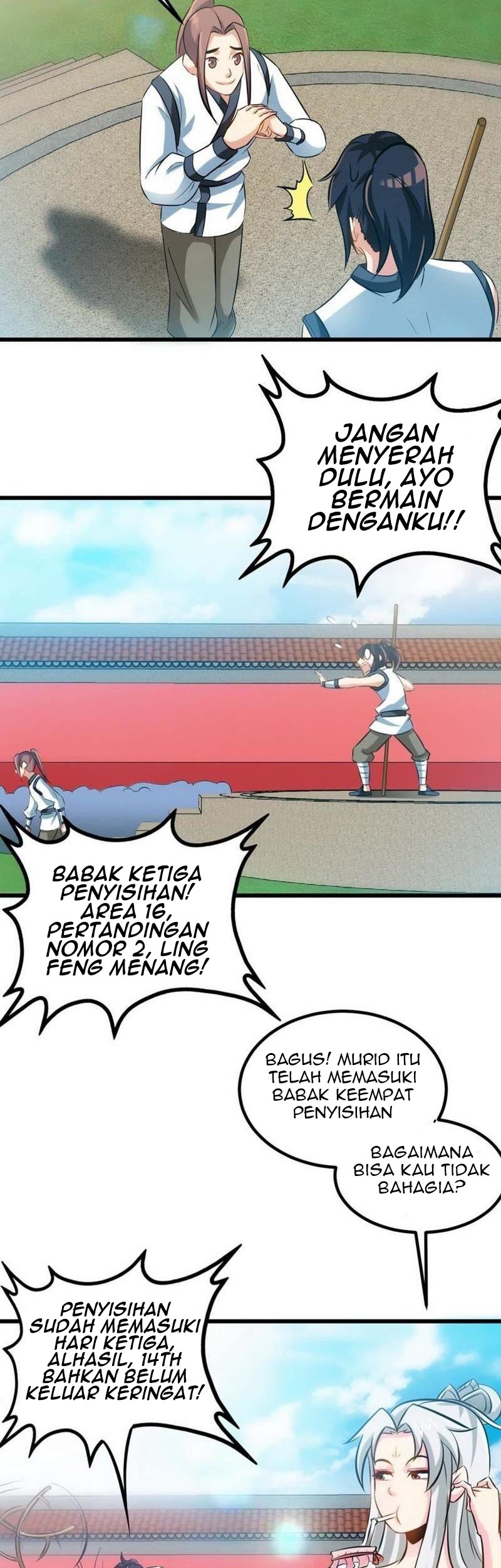 Extreme God chapter 76 halaman 15