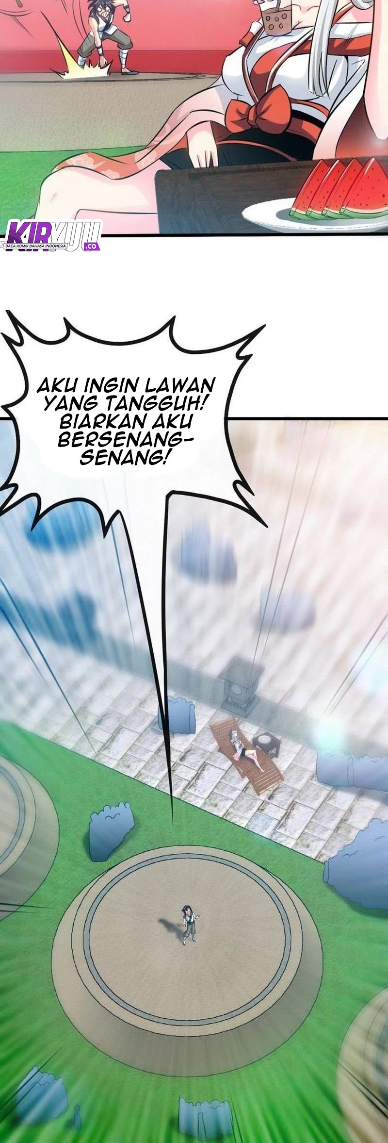 Extreme God chapter 76 halaman 16