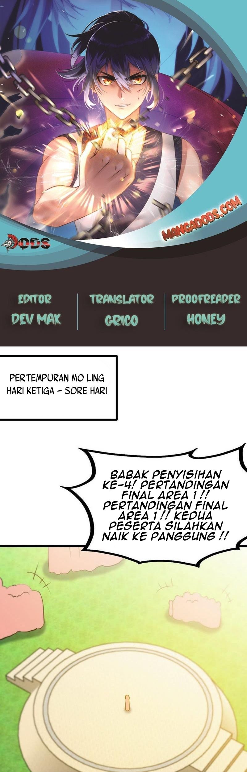 Extreme God chapter 77 halaman 1