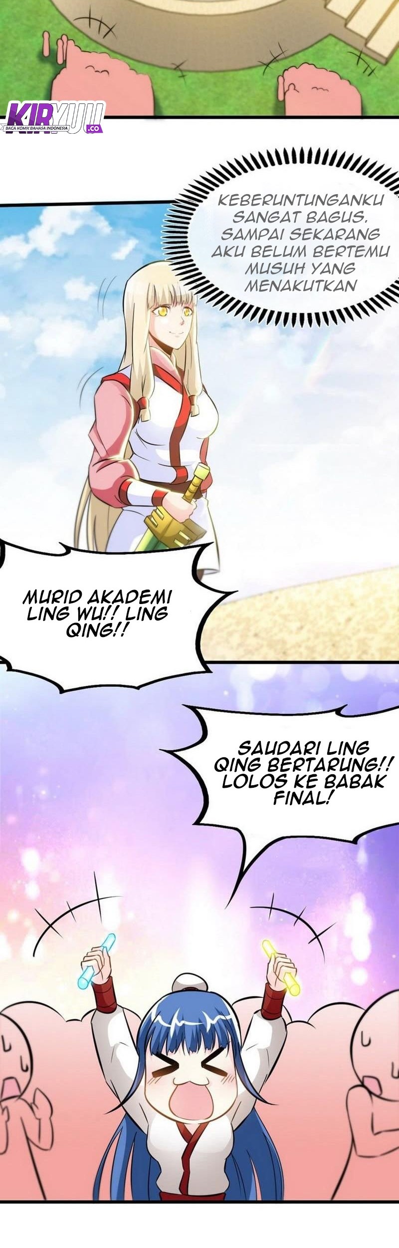 Extreme God chapter 77 halaman 2