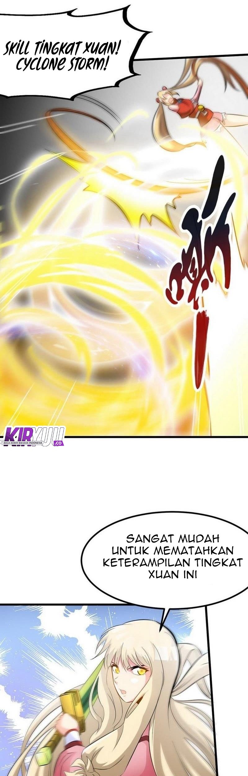 Extreme God chapter 77 halaman 7