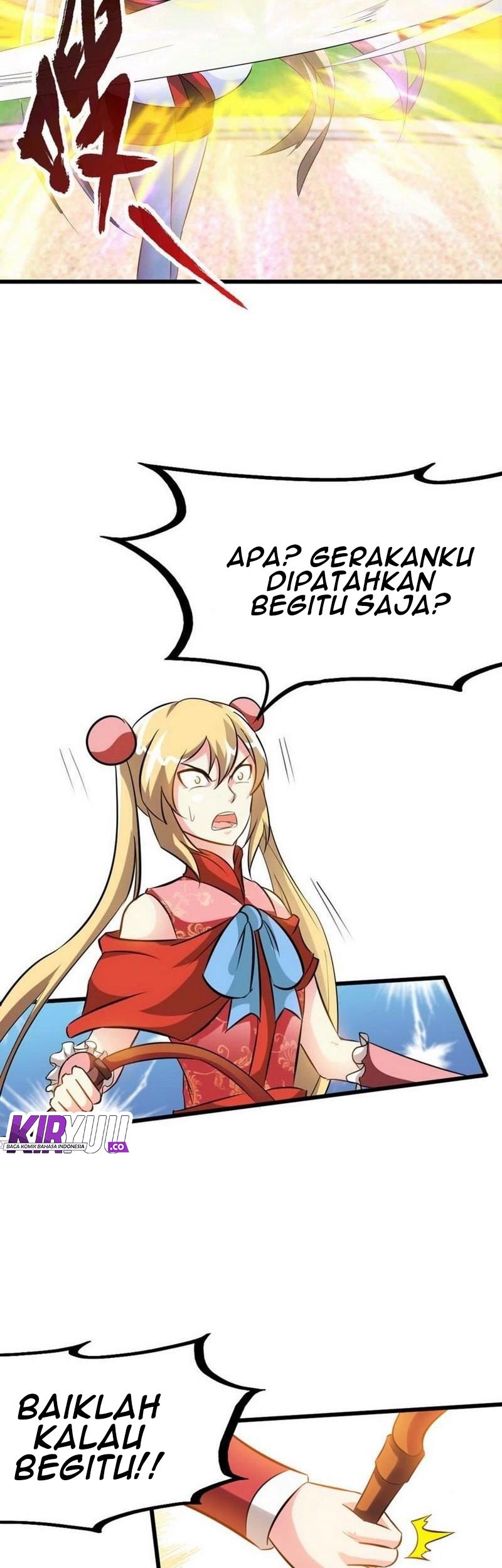 Extreme God chapter 77 halaman 9