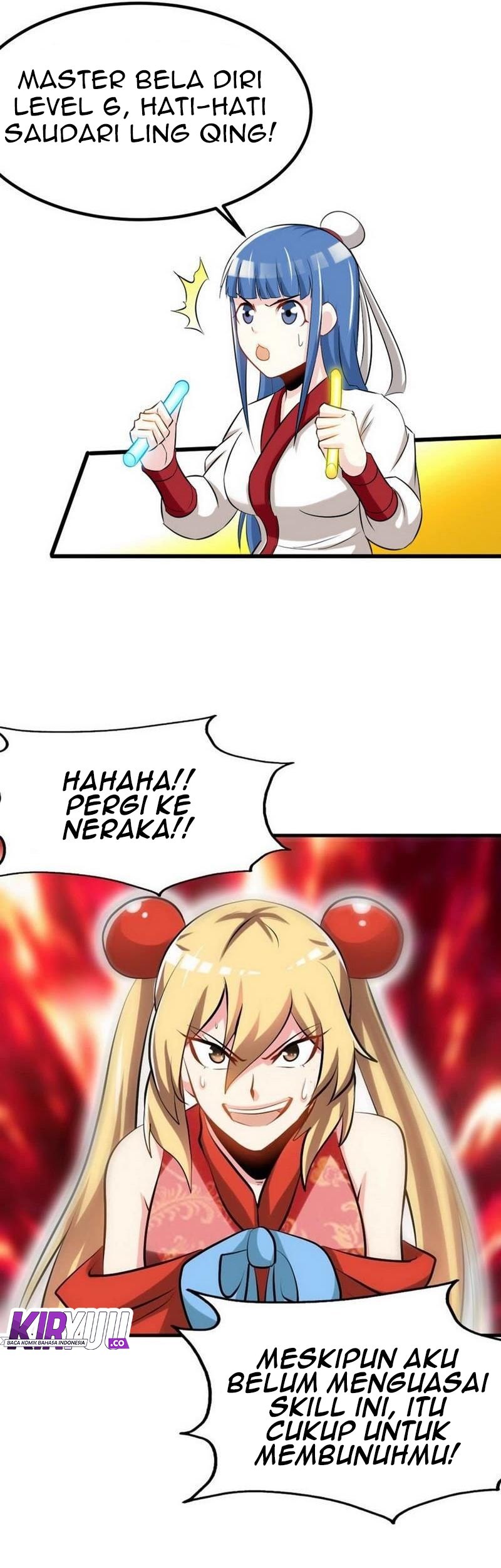 Extreme God chapter 77 halaman 12