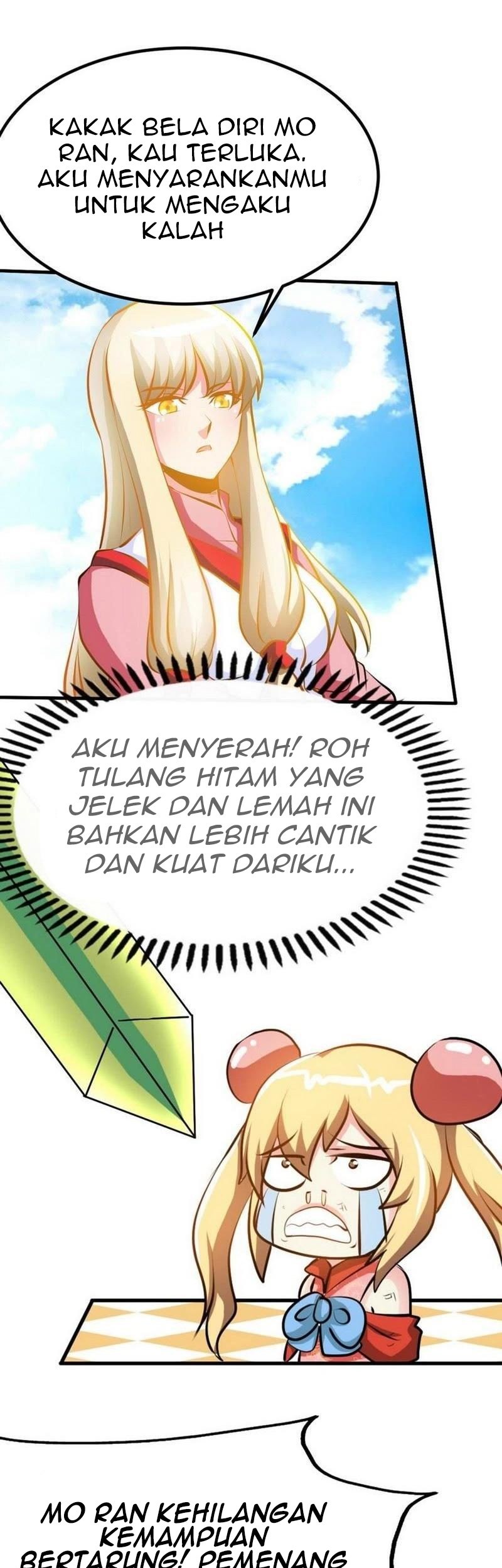 Extreme God chapter 77 halaman 18