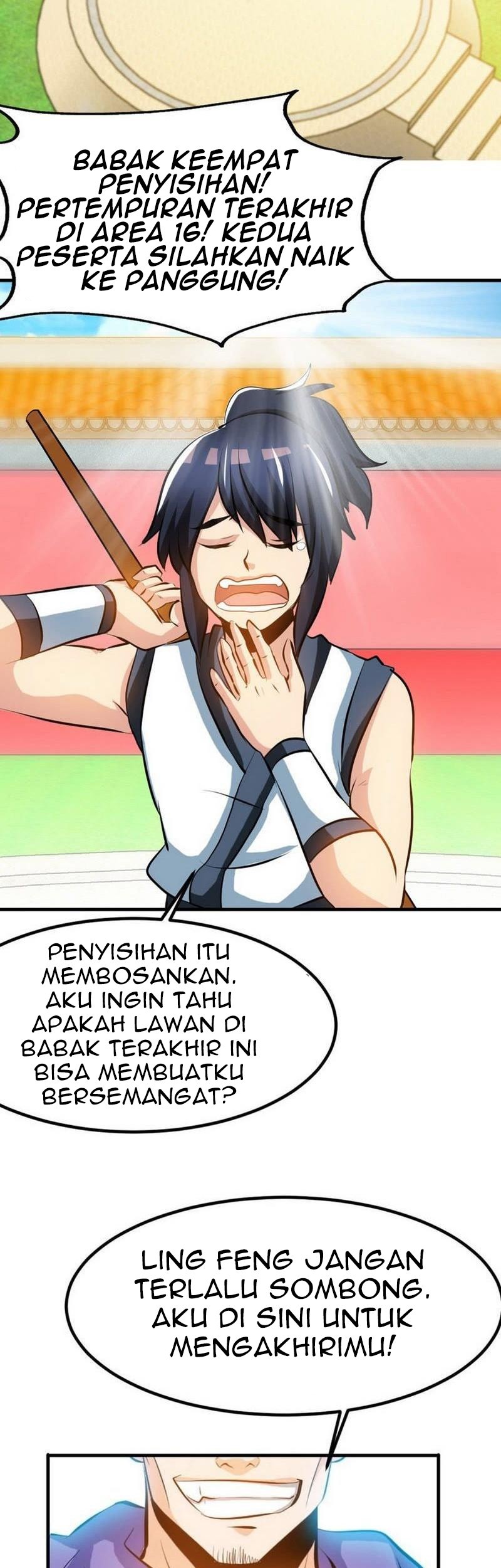 Extreme God chapter 77 halaman 21