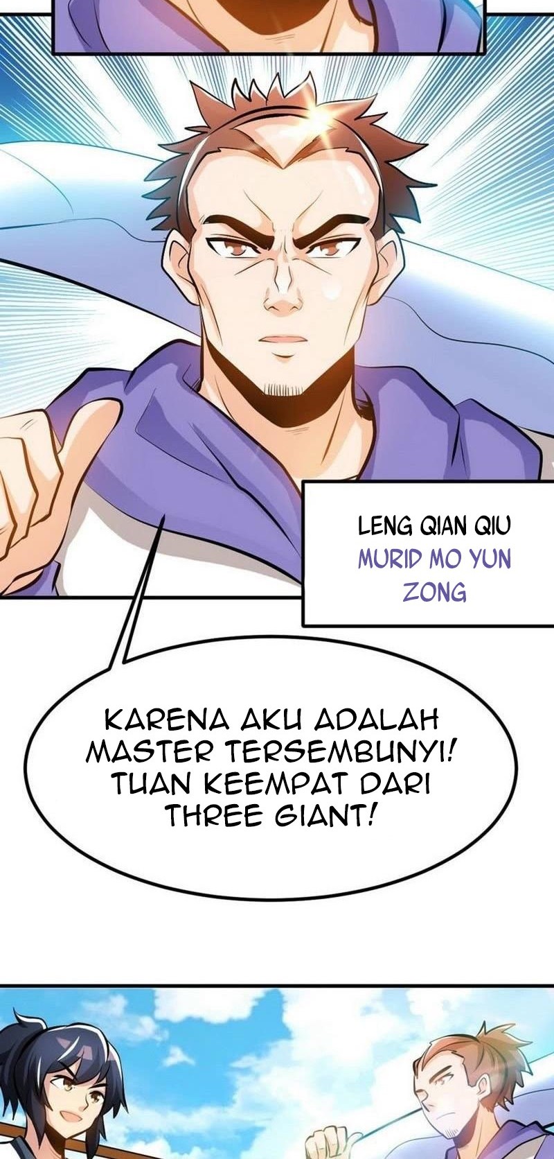 Extreme God chapter 77 halaman 22