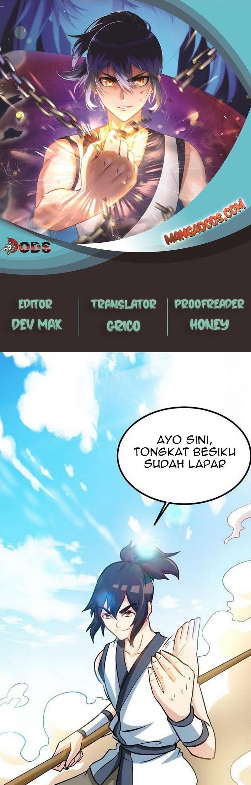 Extreme God chapter 78 halaman 1