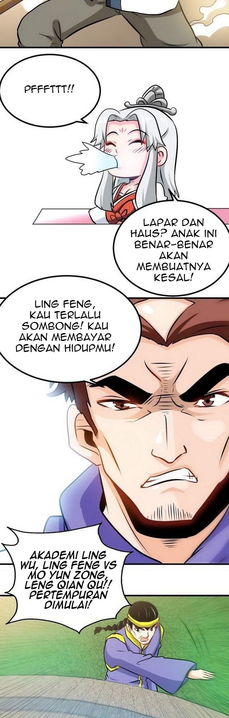 Extreme God chapter 78 halaman 2