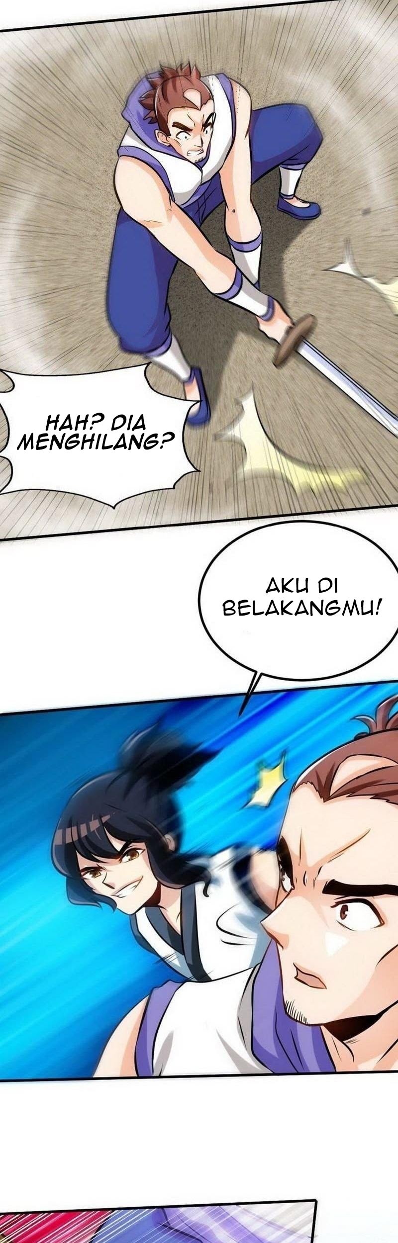 Extreme God chapter 78 halaman 7