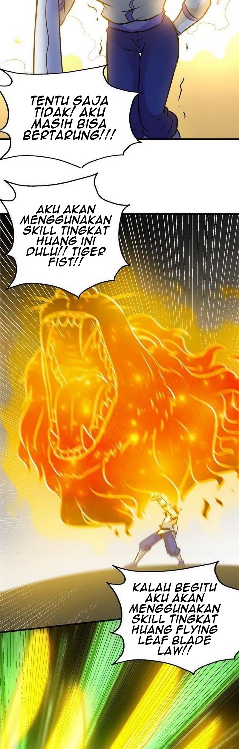 Extreme God chapter 78 halaman 10
