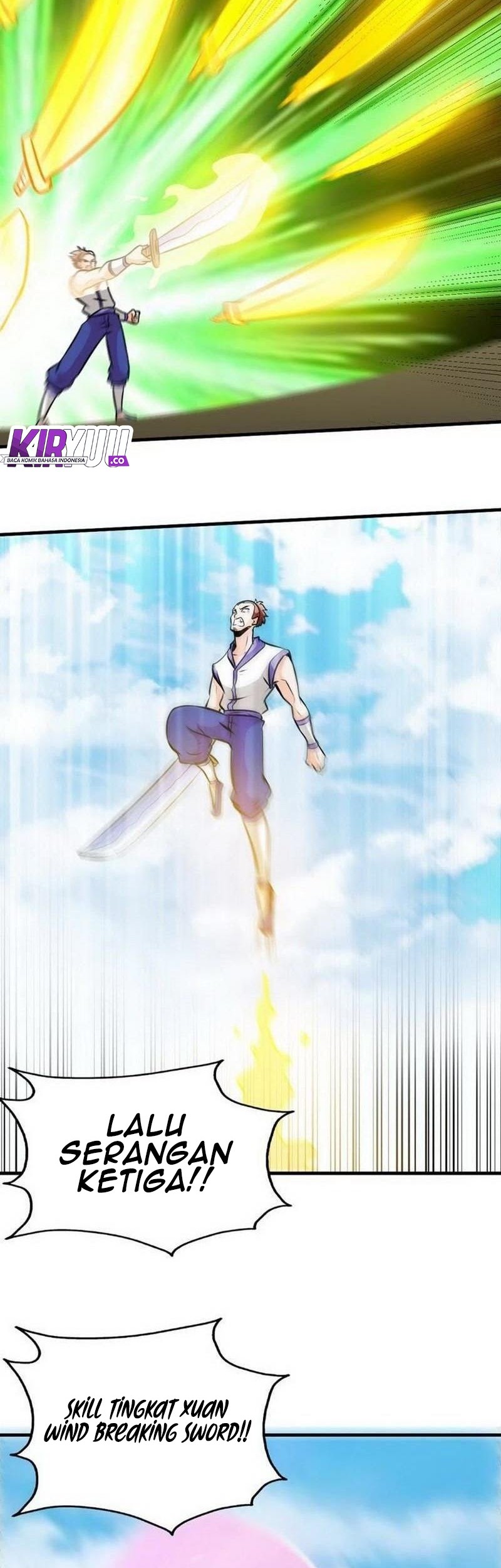 Extreme God chapter 78 halaman 11