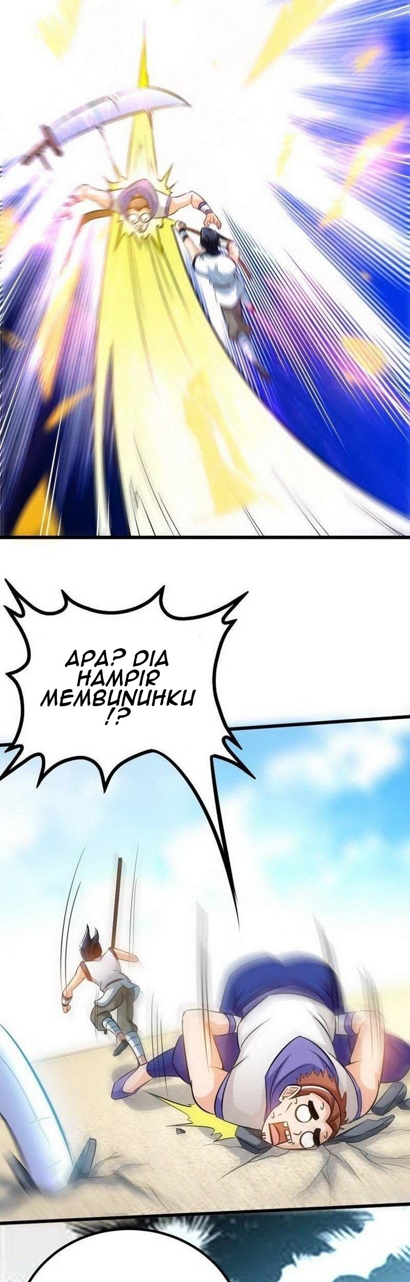 Extreme God chapter 78 halaman 16