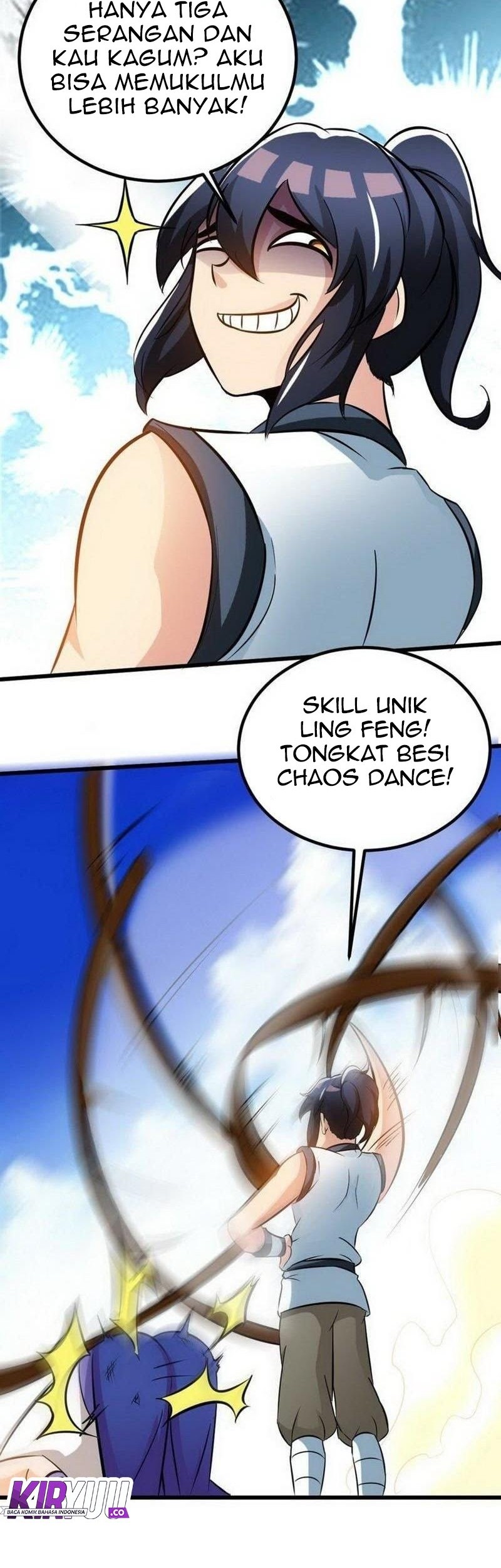 Extreme God chapter 78 halaman 17
