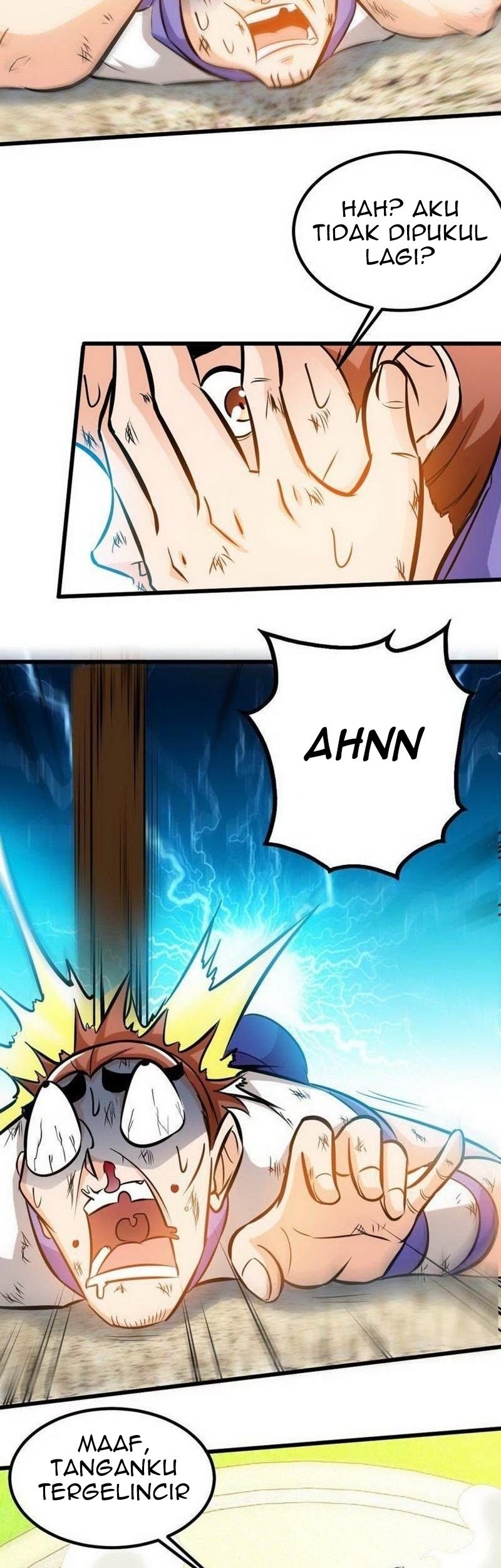Extreme God chapter 78 halaman 19