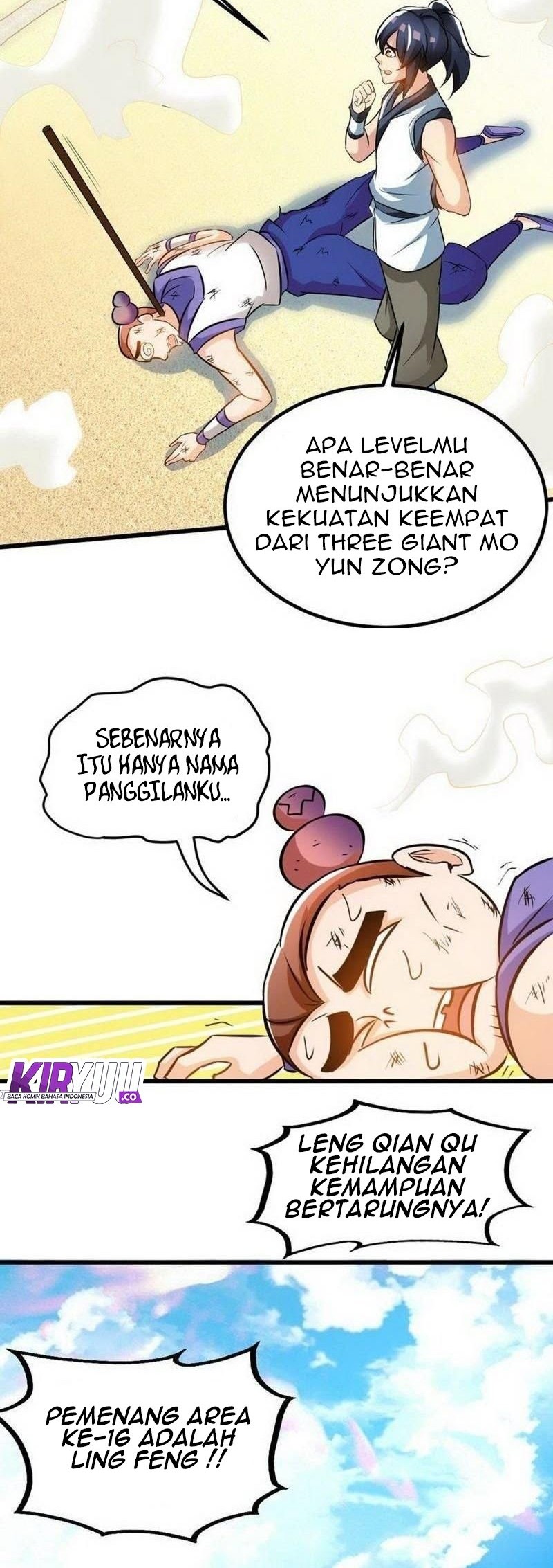 Extreme God chapter 78 halaman 20