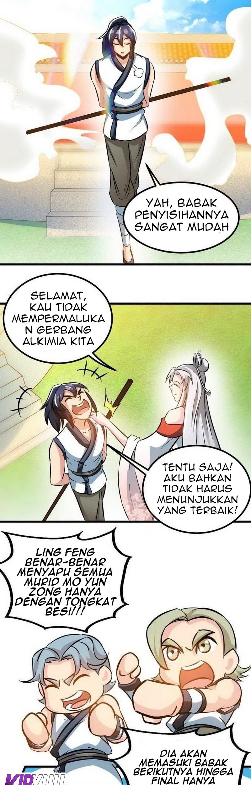 Extreme God chapter 78 halaman 21
