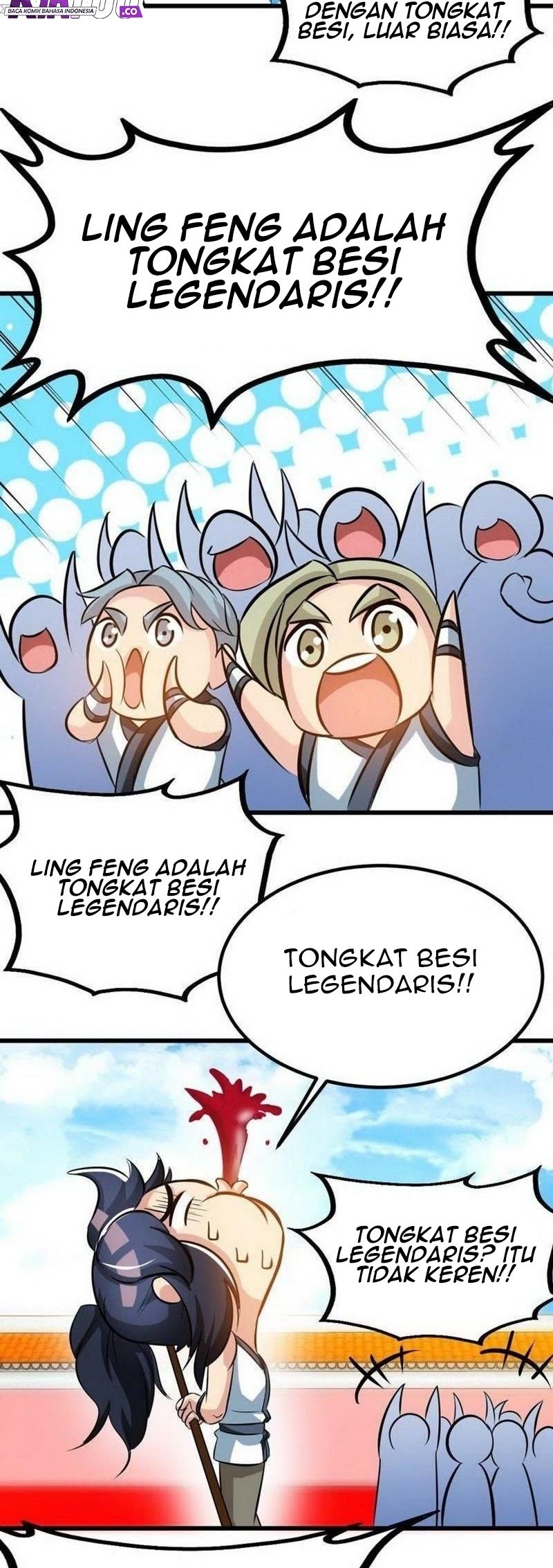 Extreme God chapter 78 halaman 22