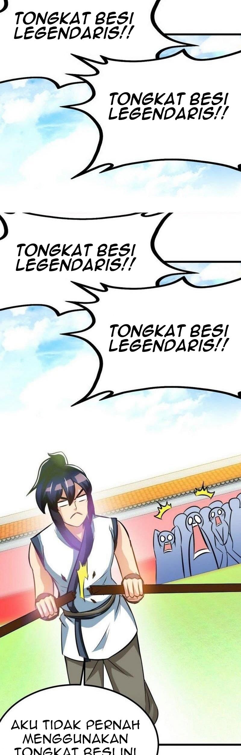 Extreme God chapter 78 halaman 23