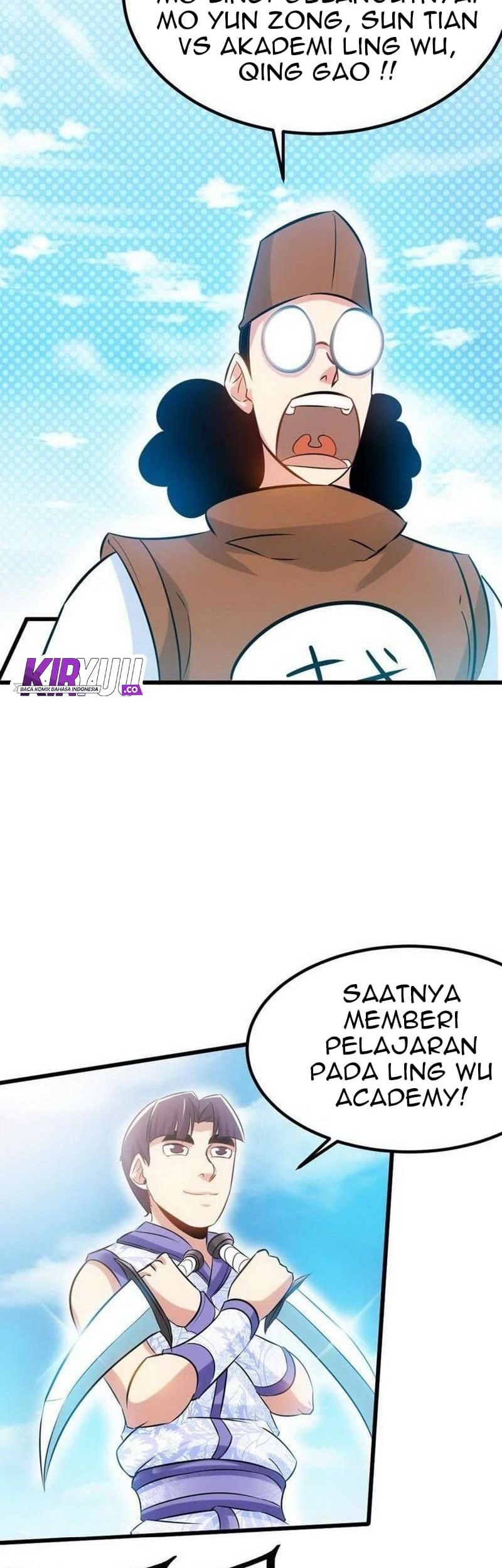 Extreme God Bab 80 halaman 3
