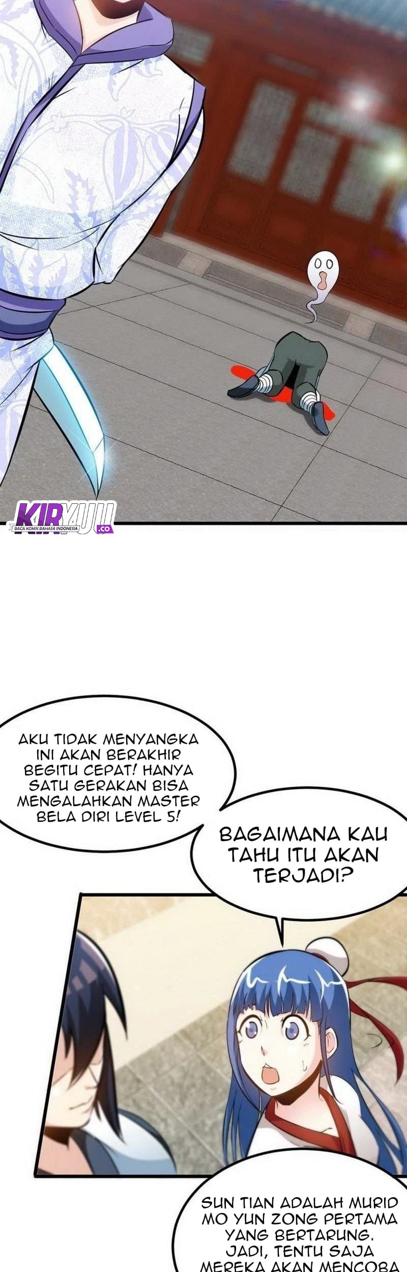 Extreme God Bab 80 halaman 7
