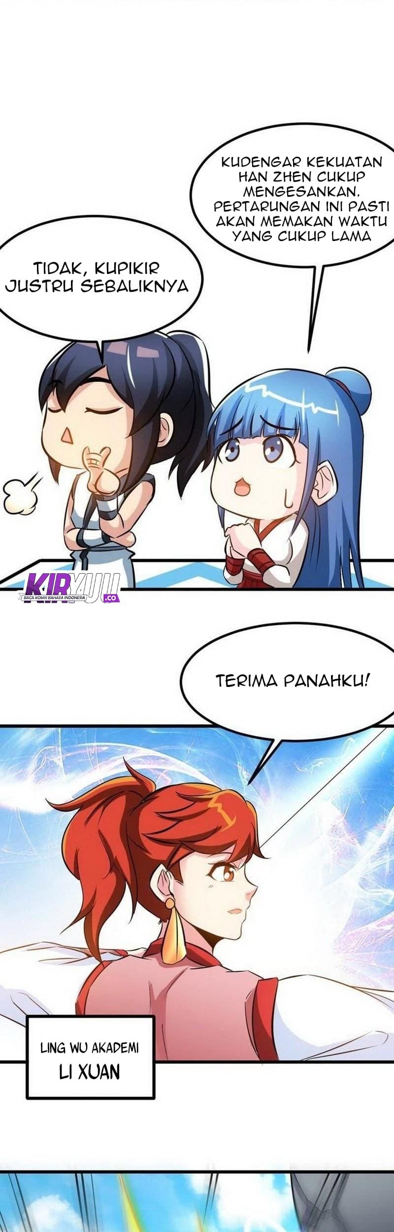 Extreme God Bab 80 halaman 10