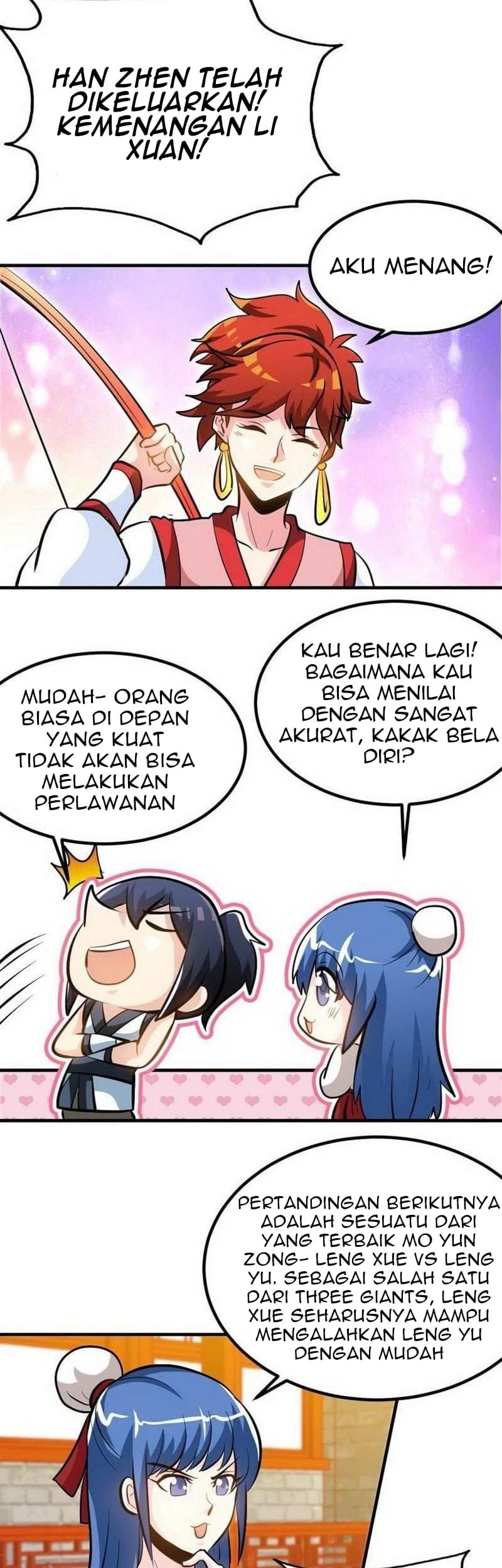 Extreme God Bab 80 halaman 12