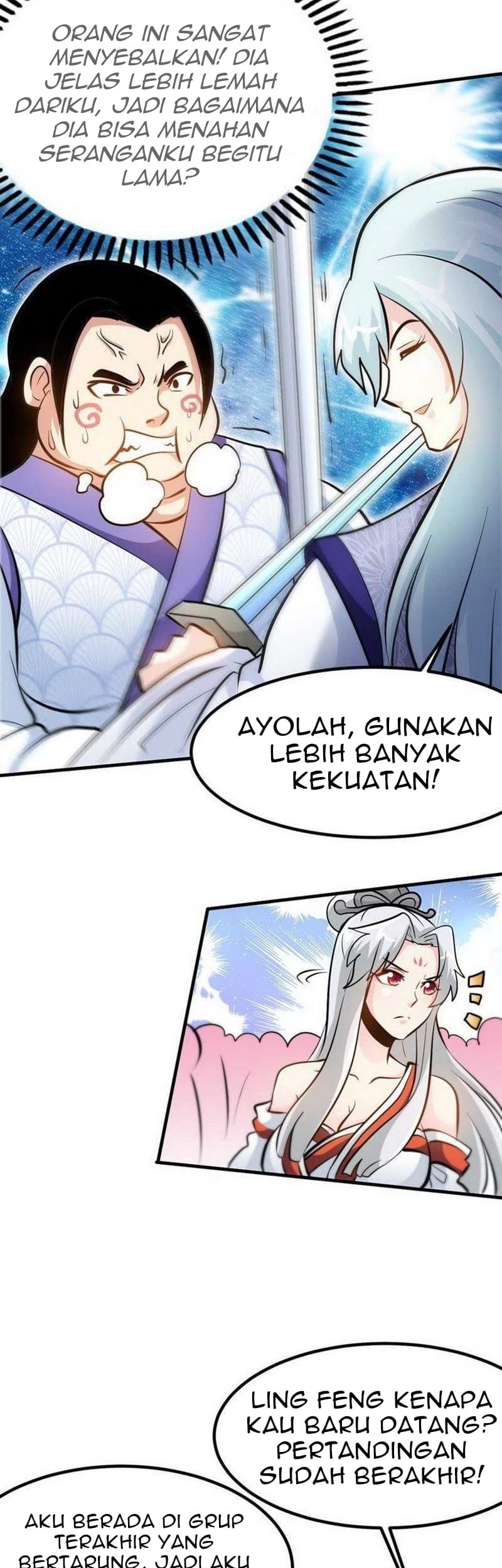 Extreme God Bab 80 halaman 15