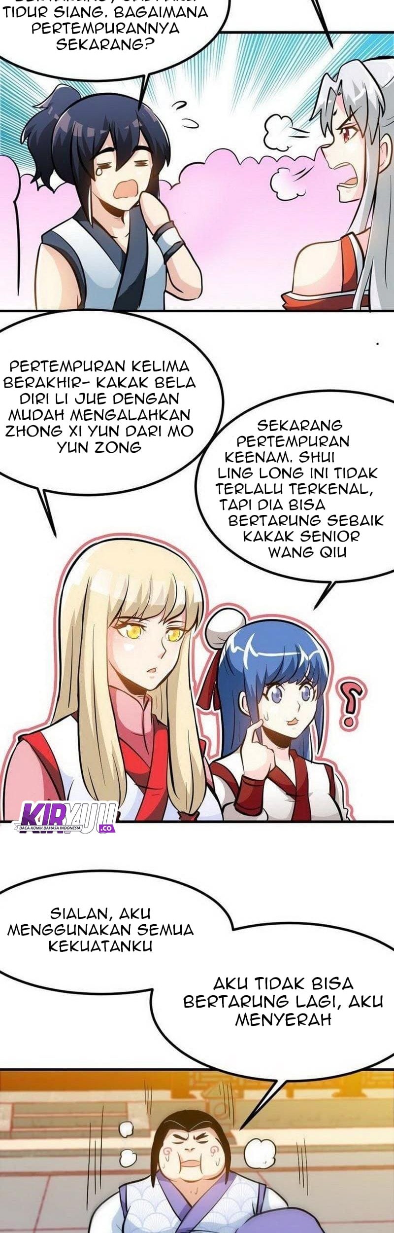 Extreme God Bab 80 halaman 16