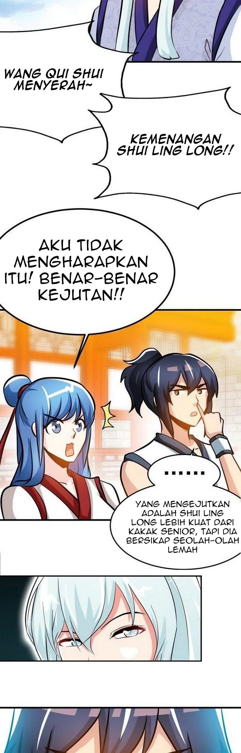 Extreme God Bab 80 halaman 18
