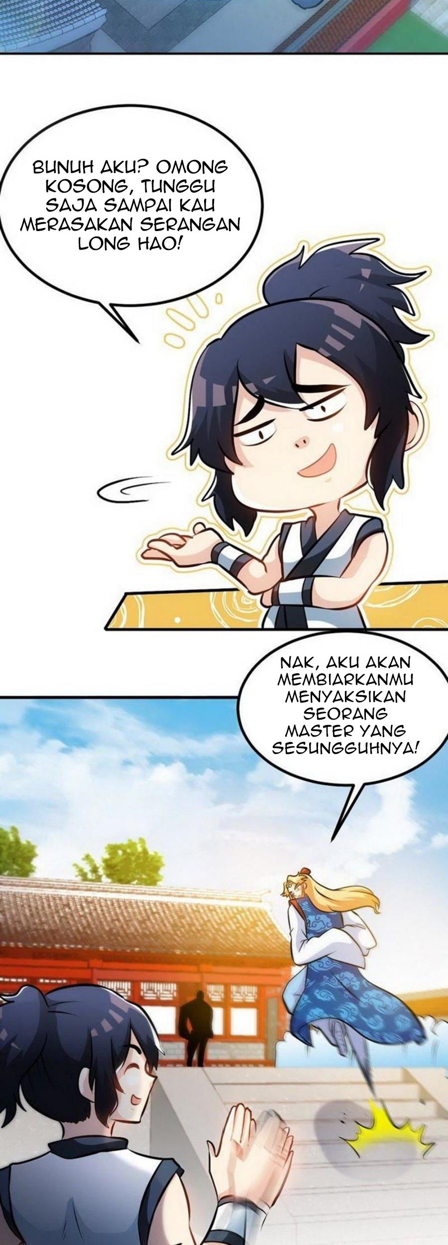 Extreme God chapter 81 halaman 3