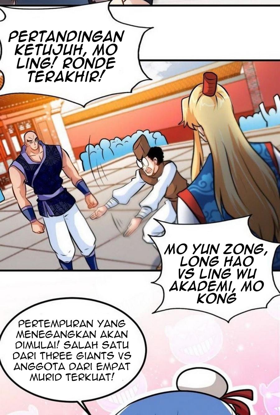 Extreme God chapter 81 halaman 4