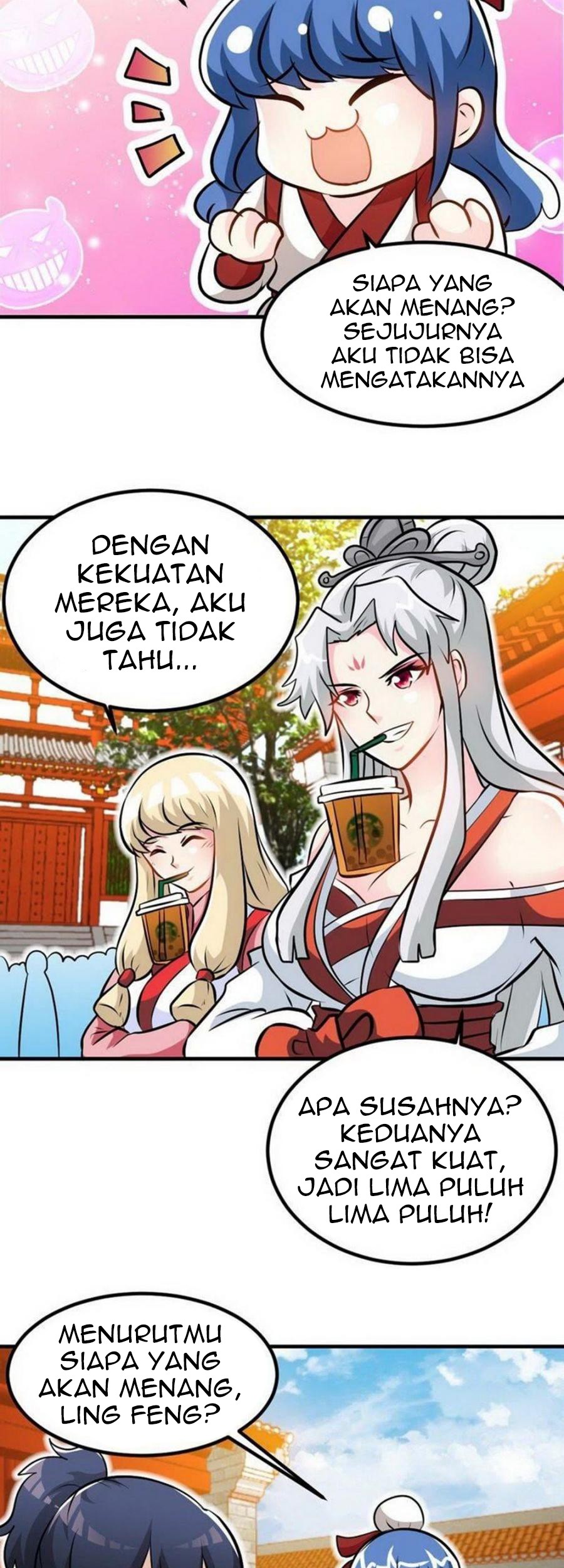 Extreme God chapter 81 halaman 5