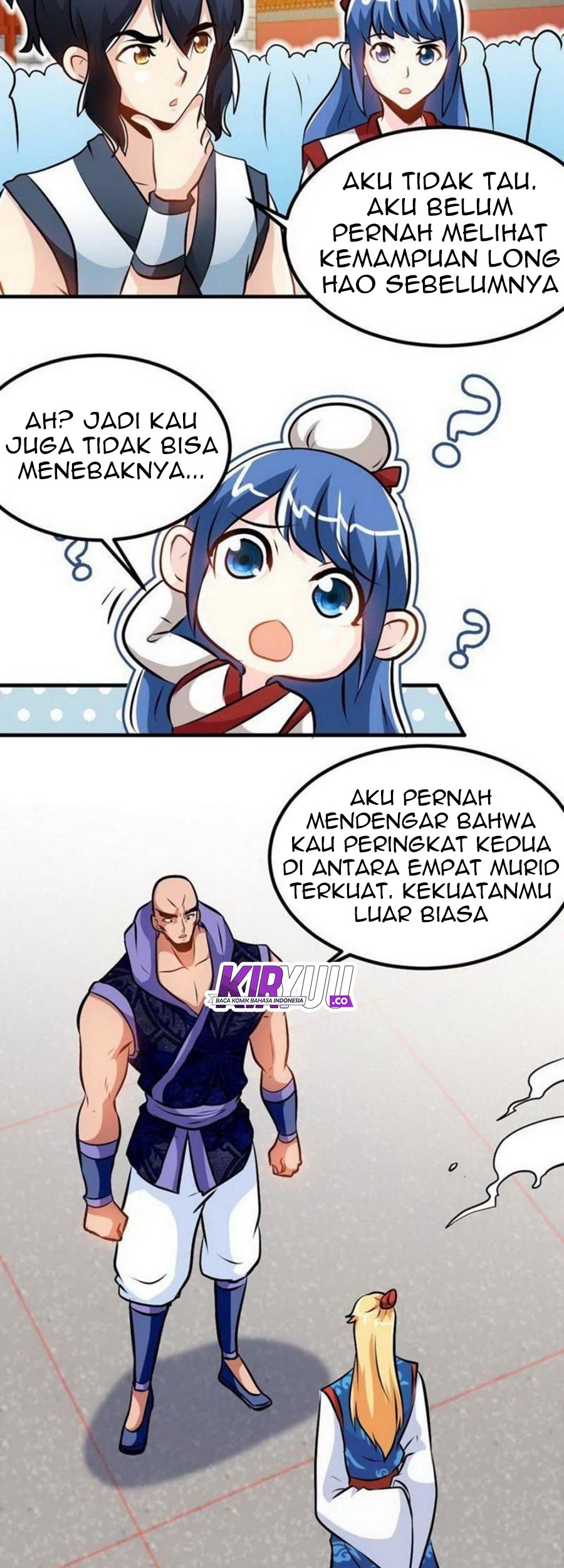 Extreme God chapter 81 halaman 6