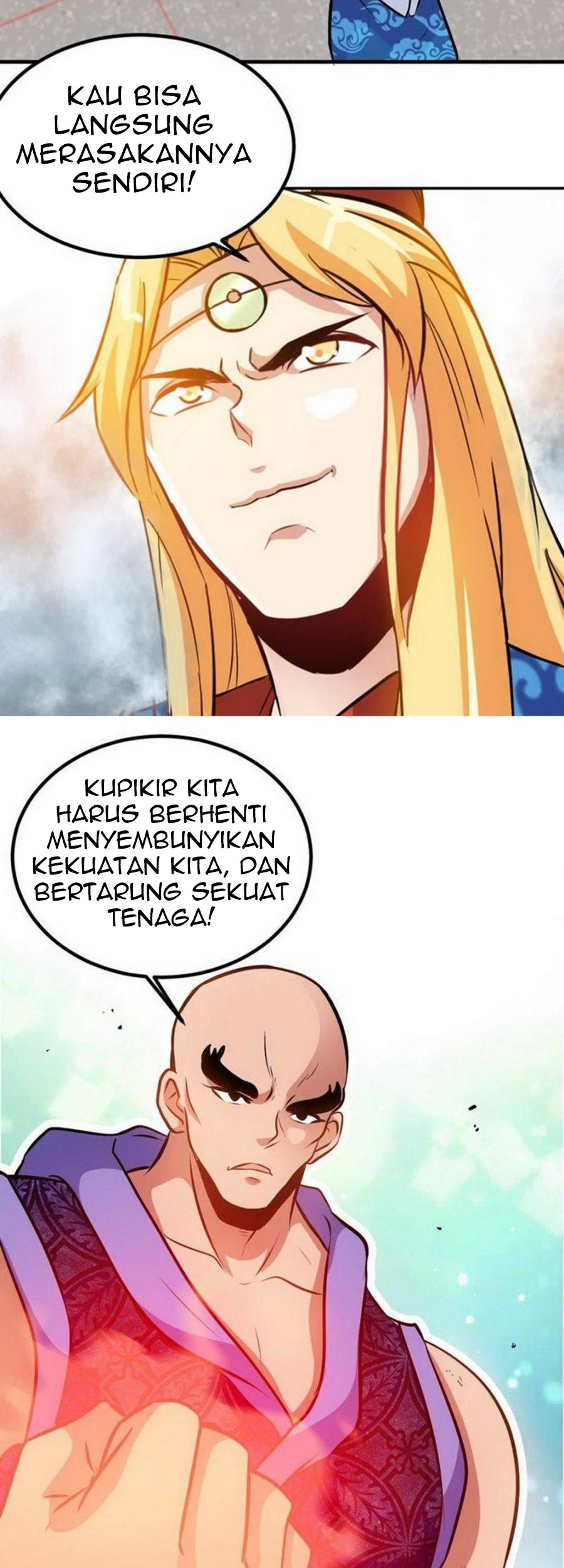 Extreme God chapter 81 halaman 7